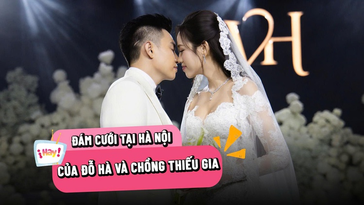 Hoàng Thùy, Lương Thùy Linh... dự đám cưới Đỗ Thị Hà với thiếu gia tập đoàn Sơn Hải