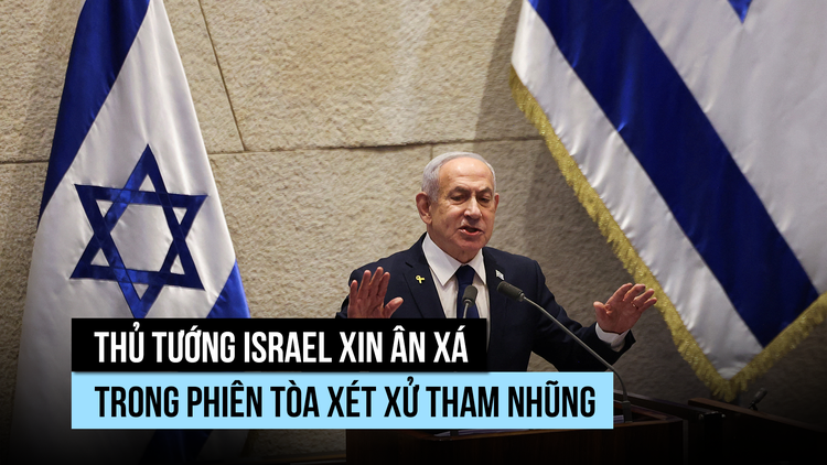 Thủ tướng Israel xin ân xá