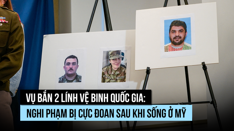 Kẻ bắn 2 lính Vệ binh Quốc gia trở nên cực đoan khi sống ở Mỹ