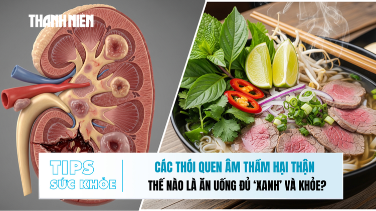 Bản tin sức khỏe 2.12: Các thói quen âm thầm hại thận | Thế nào là ăn uống đủ 'xanh' và khỏe?