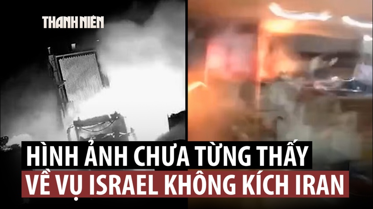 Iran công bố hình ảnh chưa từng thấy về cuộc chiến với Israel
