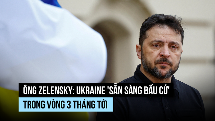 Ông Zelensky nêu điều kiện tổ chức bầu cử sau chỉ trích từ ông Trump