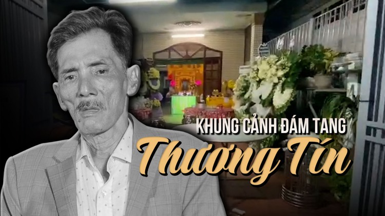 Đám tang đìu hiu của Thương Tín, khép lại một đời ngôi sao màn bạc lừng lẫy