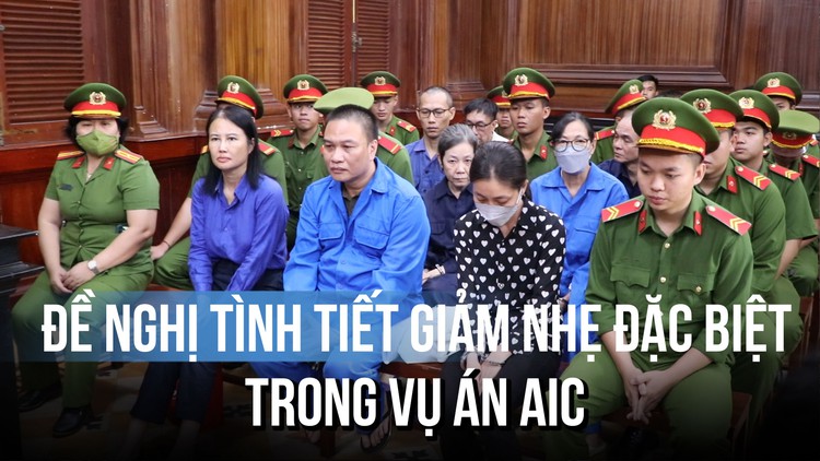 Nguyễn Thị Thanh Nhàn AIC được đề nghị tình tiết giảm nhẹ đặc biệt