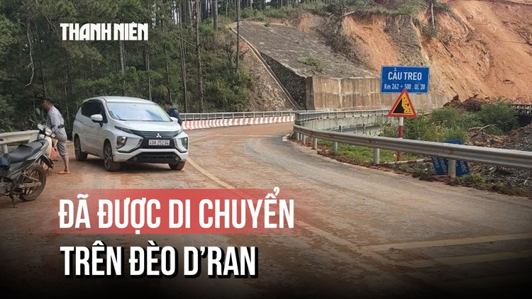 Thông đèo D’Ran sau hơn 40 ngày khắc phục sạt lở nghiêm trọng
