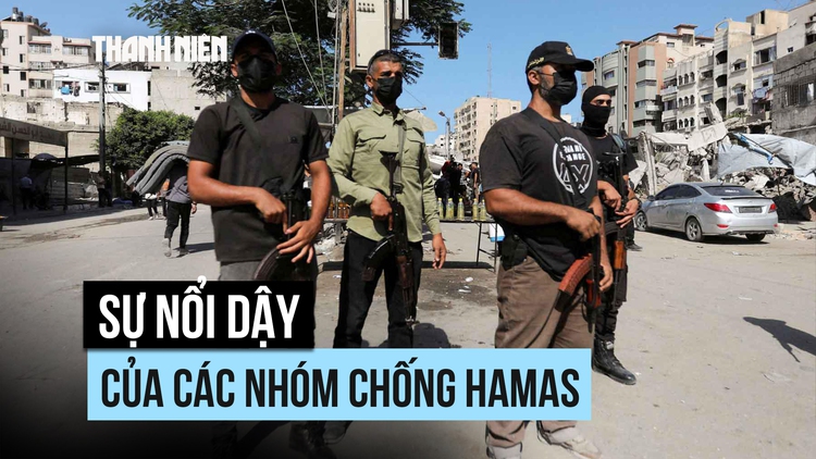 Các nhóm chống Hamas trỗi dậy,làm phức tạp tương lai Gaza
