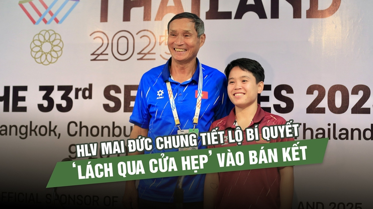 HLV Mai Đức Chung tiết lộ bí quyết ‘lách qua cửa hẹp’ vào bán kết