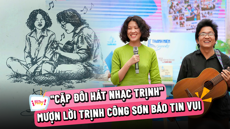 “Cô gái hát nhạc Trịnh” Hoàng Trang mượn lời Trịnh Công Sơn tiết lộ tin vui