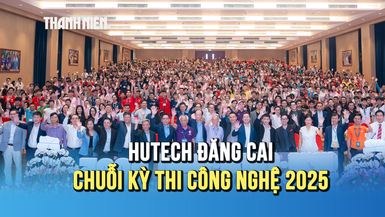 HUTECH đăng cai chuỗi kỳ thi công nghệ 2025, thu hút gần 1.000 sinh viên dự thi