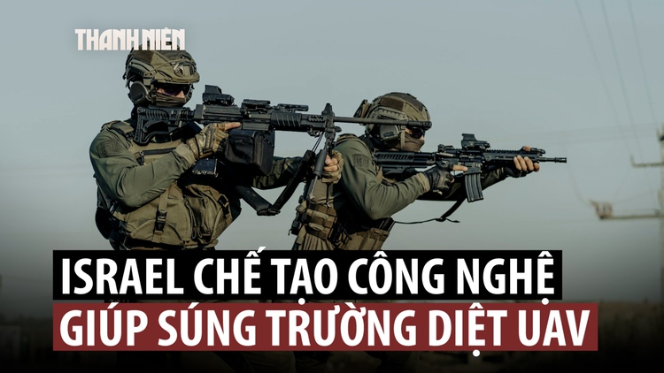 Công nghệ giúp súng trường thành 'khắc tinh UAV' gây chú ý lớn