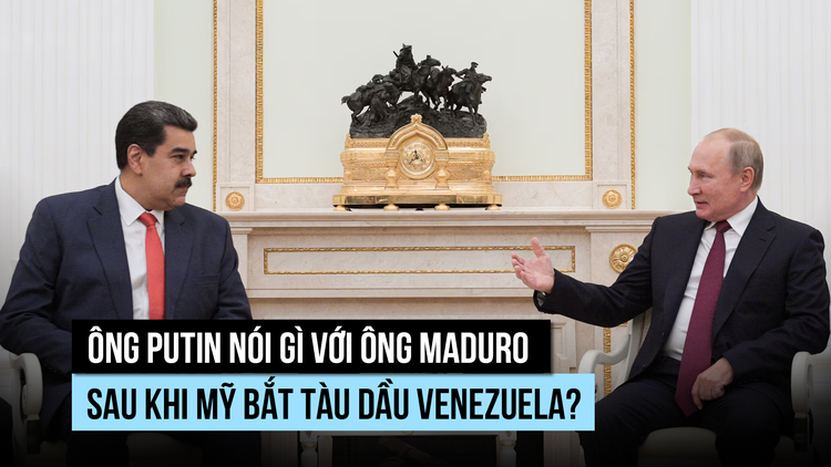 Tổng thống Putin nói gì sau khi Mỹ bắt tàu dầu Venezuela?