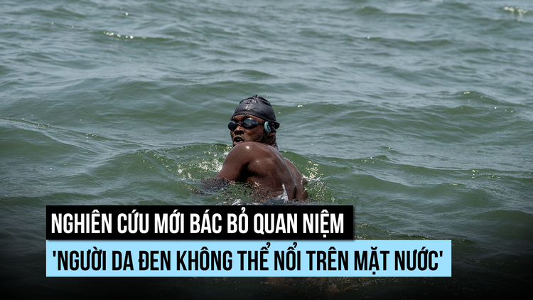 'Huyền thoại' về người xương nặng khó nổi trong nước: Đúng hay sai?