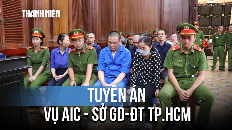 Vụ án AIC: 3 bị cáo được trả tự do ngay tại tòa
