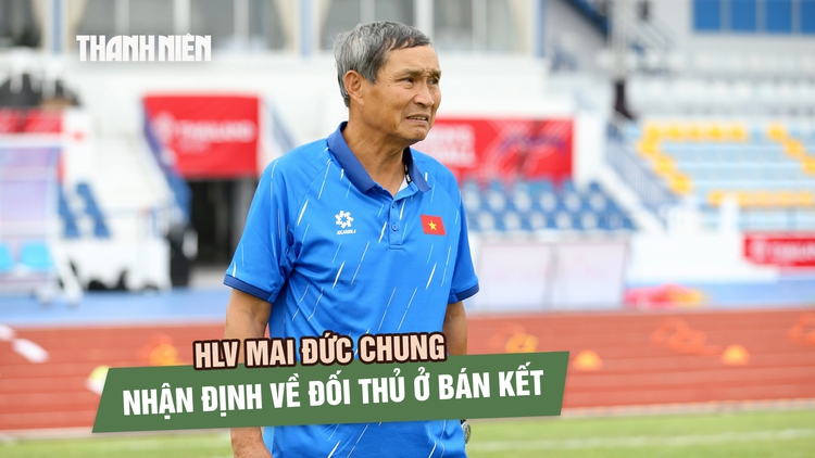 HLV Mai Đức Chung nói về đối thủ ở bán kết SEA Games 33 với nhiều cầu thủ nhập tịch