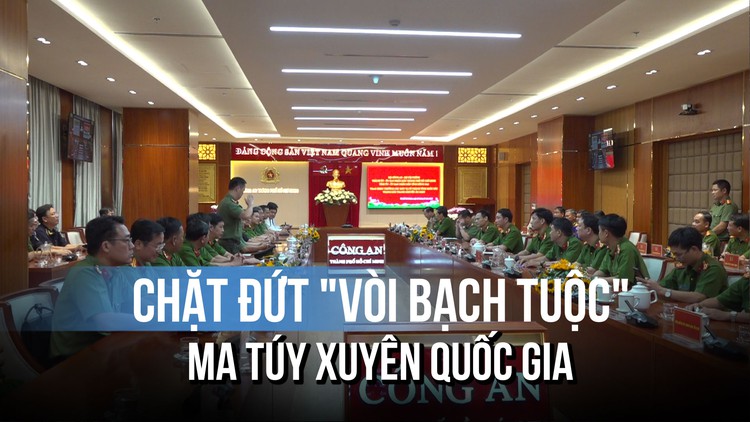 'Cất vó' chuyên án ma túy xuyên quốc gia siêu 'khủng' giao dịch 1.500 tỉ trong 3 tháng