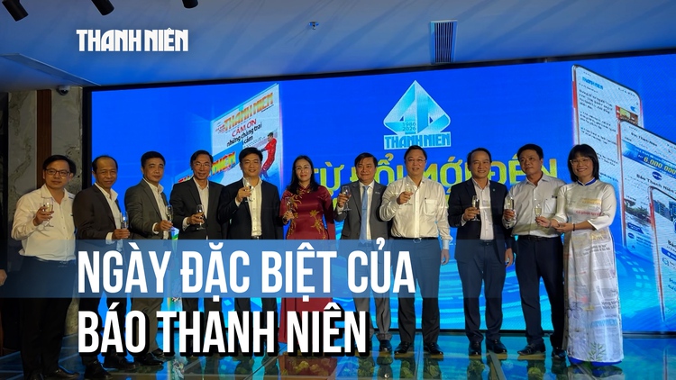 Ngày đặc biệt của Báo Thanh Niên: Tập thể và nhiều cá nhân được tuyên dương