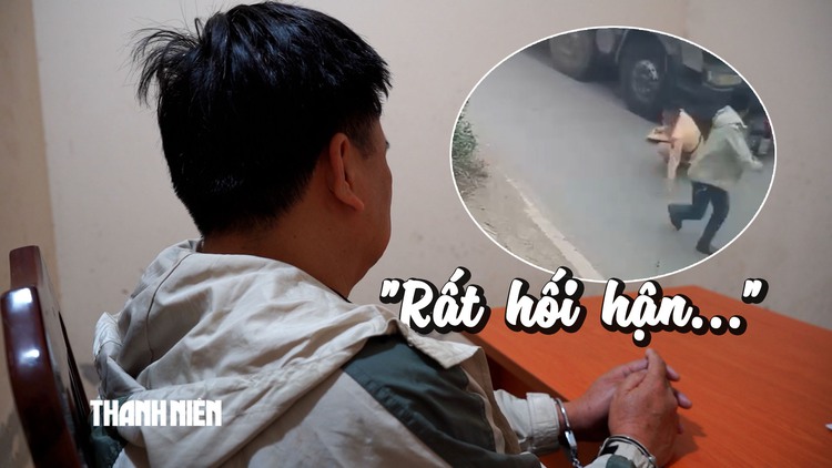 Hối hận muộn màng của người đẩy CSGT vào xe tải: 'Sai lầm quá, bộc phát quá'