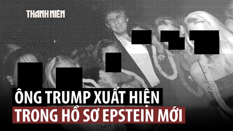 Tổng thống Trump, cựu Tổng thống Clinton xuất hiện trong ảnh thuộc hồ sơ Epstein