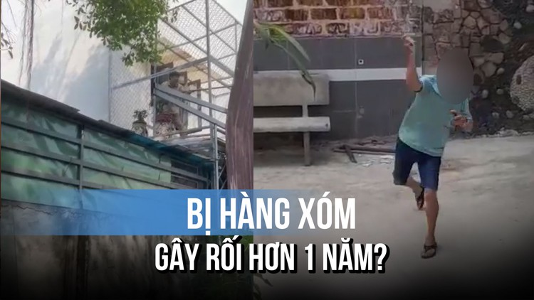 Khổ sở vì hàng xóm liên tục gây rối, chửi bới và phá hoại tài sản?
