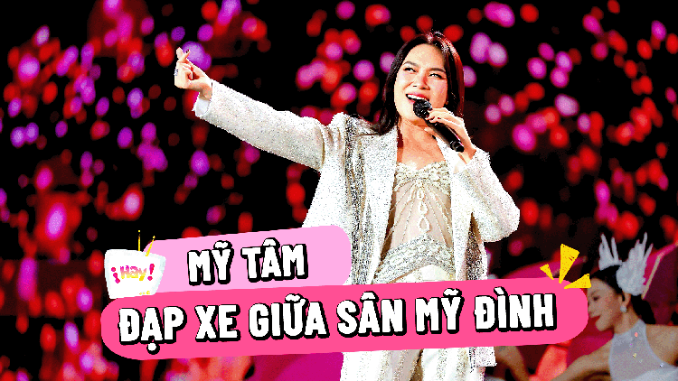 40.000 khán giả đội mưa và một tình yêu bền bỉ dành cho Mỹ Tâm