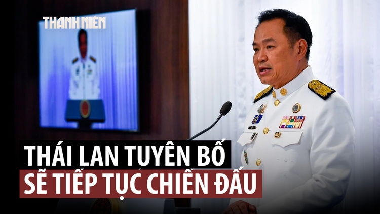 Thái Lan không ngừng bắn dù ông Trump nói đã đạt thỏa thuận