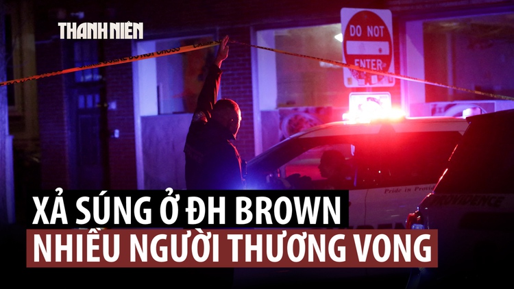 Xả súng chấn động đại học Mỹ, nhiều người thương vong