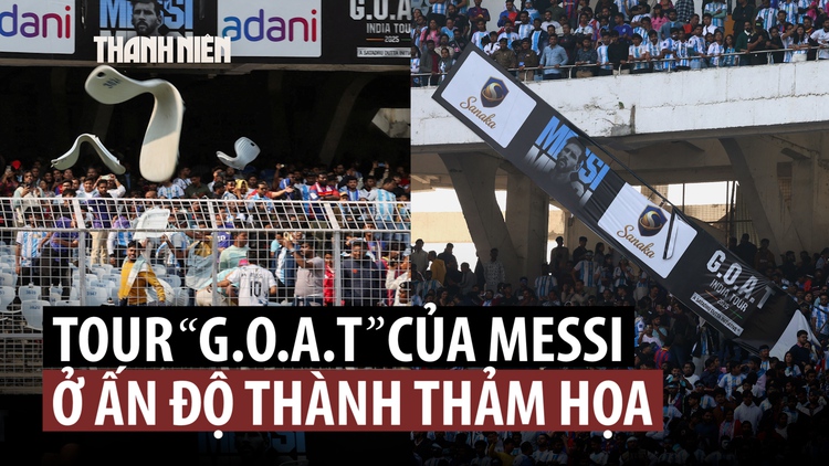 Vì sao siêu sao Messi khiến dân Ấn Độ ‘nổi loạn’?