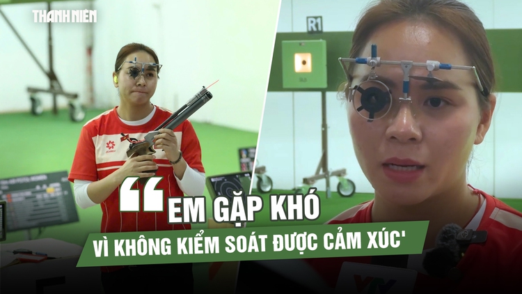 Trịnh Thu Vinh lập cú đúp kỷ lục SEA Games: 'Em gặp khó vì không kiểm soát được cảm xúc'