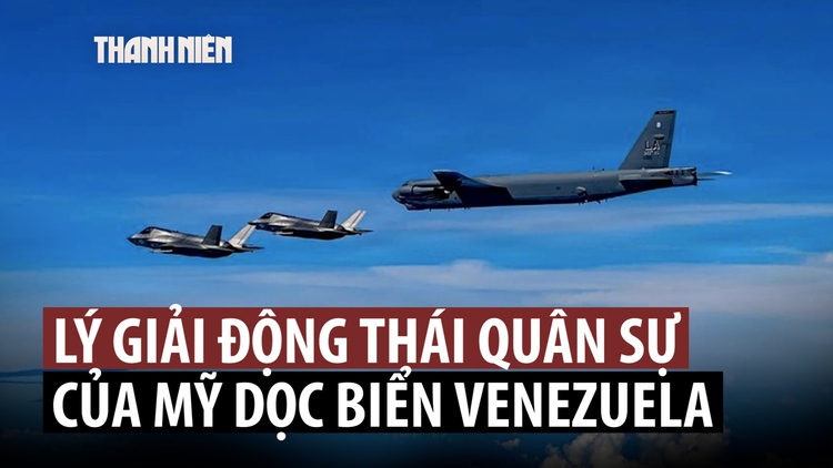 Mỹ triển khai những loại máy bay nào dọc bờ biển Venezuela?
