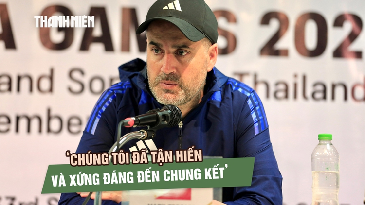 HLV đội tuyển nữ Philippines: ‘Chúng tôi đã tận hiến và xứng đáng đến chung kết’