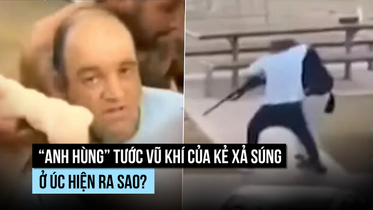 'Anh hùng' tước vũ khí của kẻ xả súng ở Úc hiện ra sao?