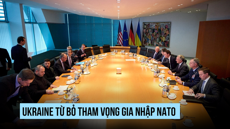 Ukraine bỏ tham vọng gia nhập NATO?