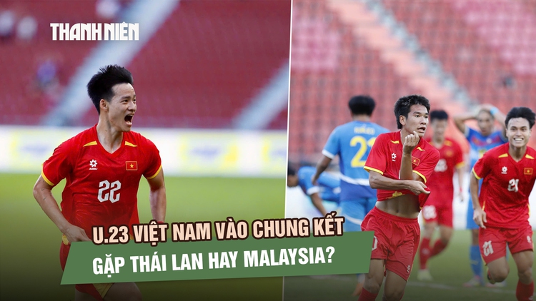 Thắng Philippines bằng 2 bàn phút chót, U.23 Việt Nam vào chung kết SEA Games 33