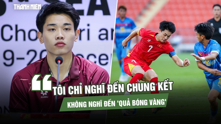 Đình Bắc: Tôi chỉ nghĩ đến chung kết, không nghĩ đến 'Quả bóng vàng'