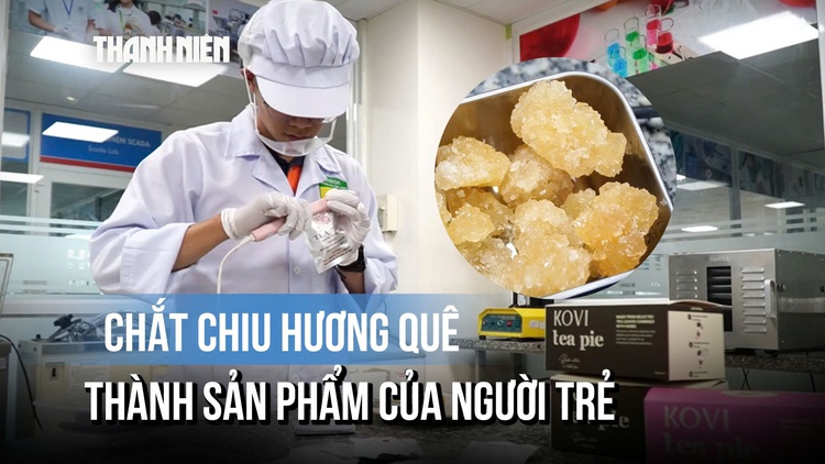 Mang vị ngọt quê hương vào hành trình khởi nghiệp