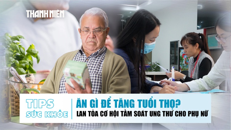 Bản tin sức khỏe 16.12: Ăn gì để tăng tuổi thọ? | Lan tỏa cơ hội tầm soát ung thư cho phụ nữ