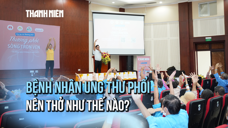 Bệnh nhân ung thư phổi: Nên tập thở như thế nào là đúng? 