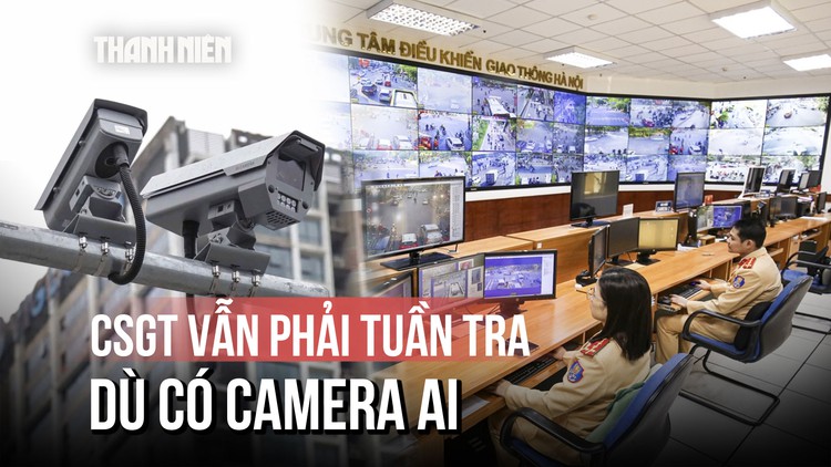 CSGT ứng dụng gần 2.000 camera AI: Những lỗi nào vẫn cần phải tuần tra xử lý?