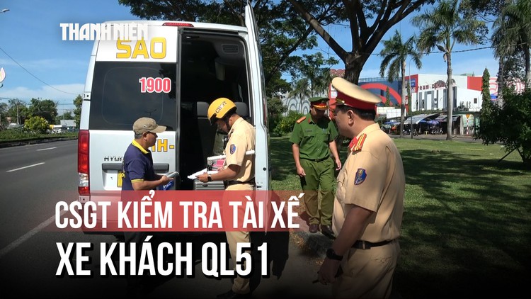 CSGT kiểm tra xe khách: Tài xế không cồn vẫn bị tạm giữ phương tiện, vì sao?