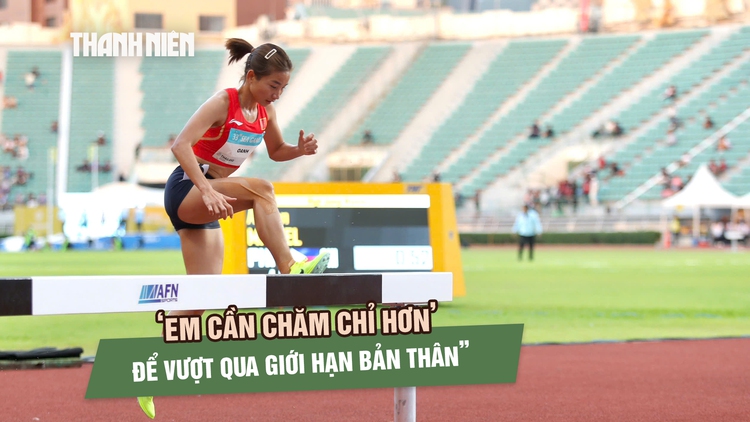 Lập hattrick vàng SEA Games 33, Nguyễn Thị Oanh khiêm tốn: ‘Em cần chăm chỉ hơn’