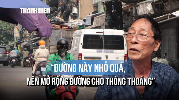 Đường Trần Bình Trọng sắp mở rộng 17m, gỡ ‘nút thắt’ giao thông khu trung tâm