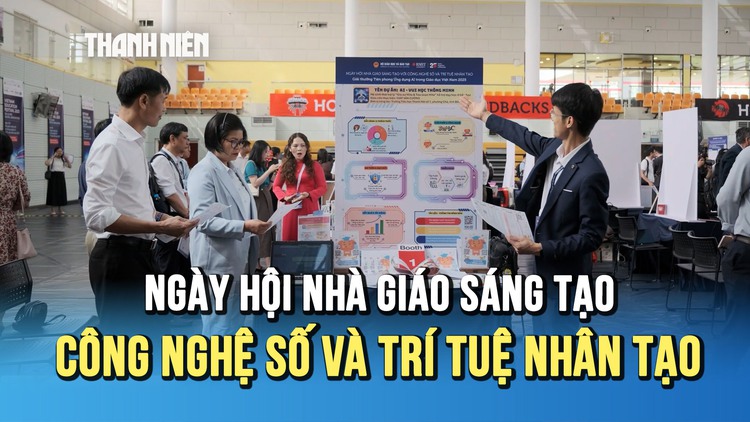 Ngày hội nhà giáo sáng tạo 2025: Tôn vinh các sáng kiến ứng dụng AI trong giảng dạy