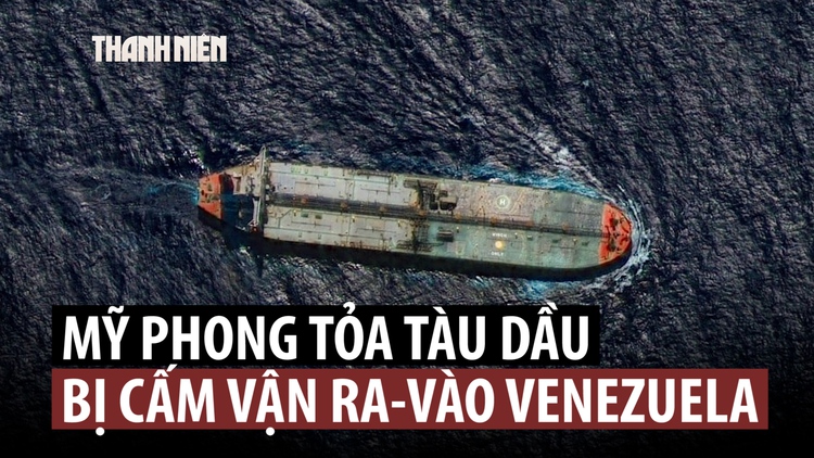 Ông Trump siết thêm phong tỏa đối với Venezuela