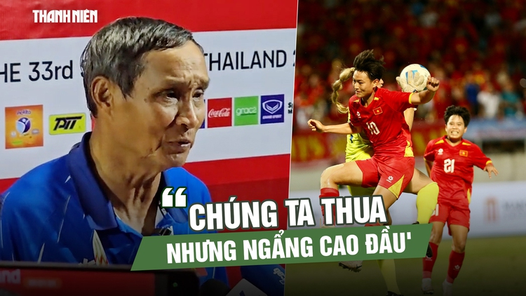 HLV Mai Đức Chung: 'Chúng ta thua nhưng ngẩng cao đầu'