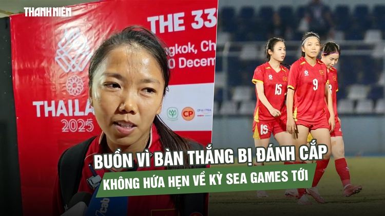 Huỳnh Như buồn vì bàn thắng bị đánh cắp, không hứa hẹn về kỳ SEA Games tới