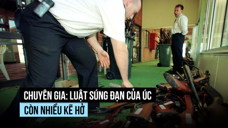 Vụ xả súng hàng loạt hé lộ sơ hở trong luật kiểm soát súng của Úc