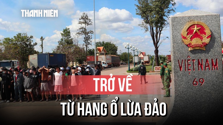Tiếp nhận 42 công dân Việt Nam chạy thoát khỏi các cơ sở lừa đảo trực tuyến