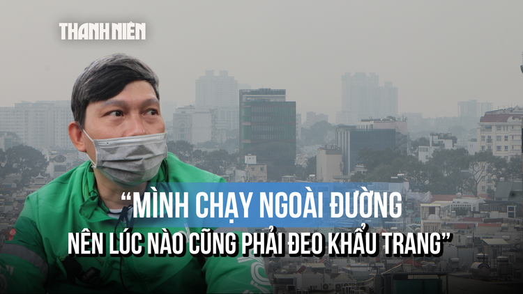 Sáng mờ sương, trưa báo động đỏ: Người dân TP.HCM xoay xở trước ô nhiễm không khí 