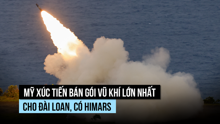 Mỹ xúc tiến thương vụ bán vũ khí lớn nhất cho Đài Loan