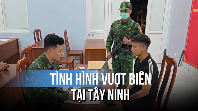 Truy đuổi xuyên đêm, chặn các vụ vượt biên trái phép ở Tây Ninh